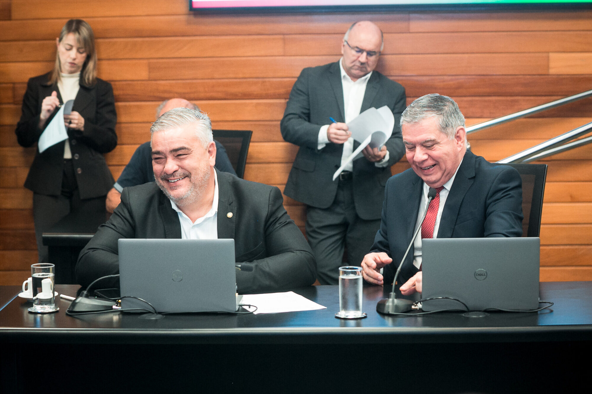 - Deputado Sargento Lima (PL) 	
 - Deputado Mário Motta (PSD)