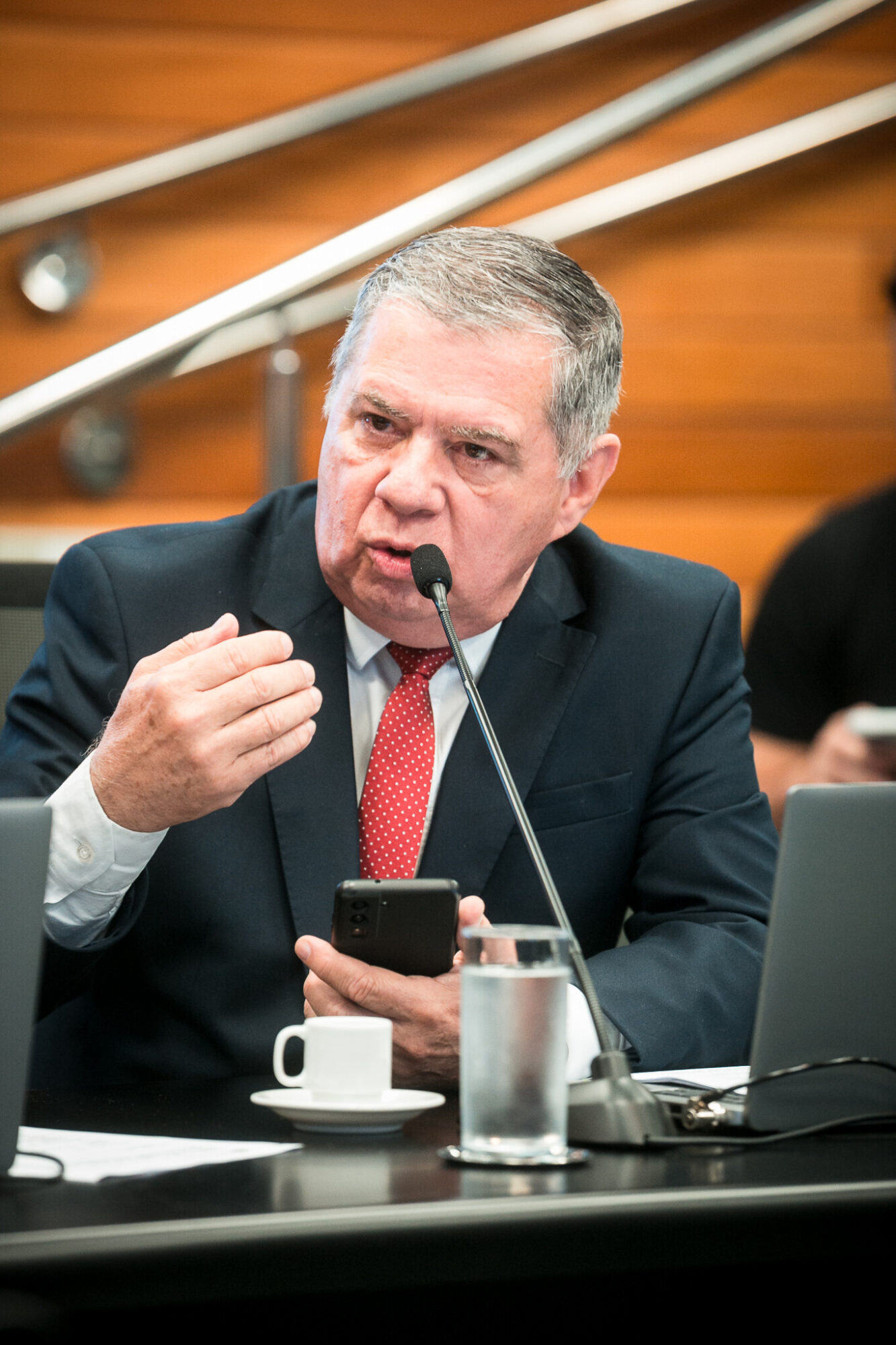 - Deputado Mário Motta (PSD)