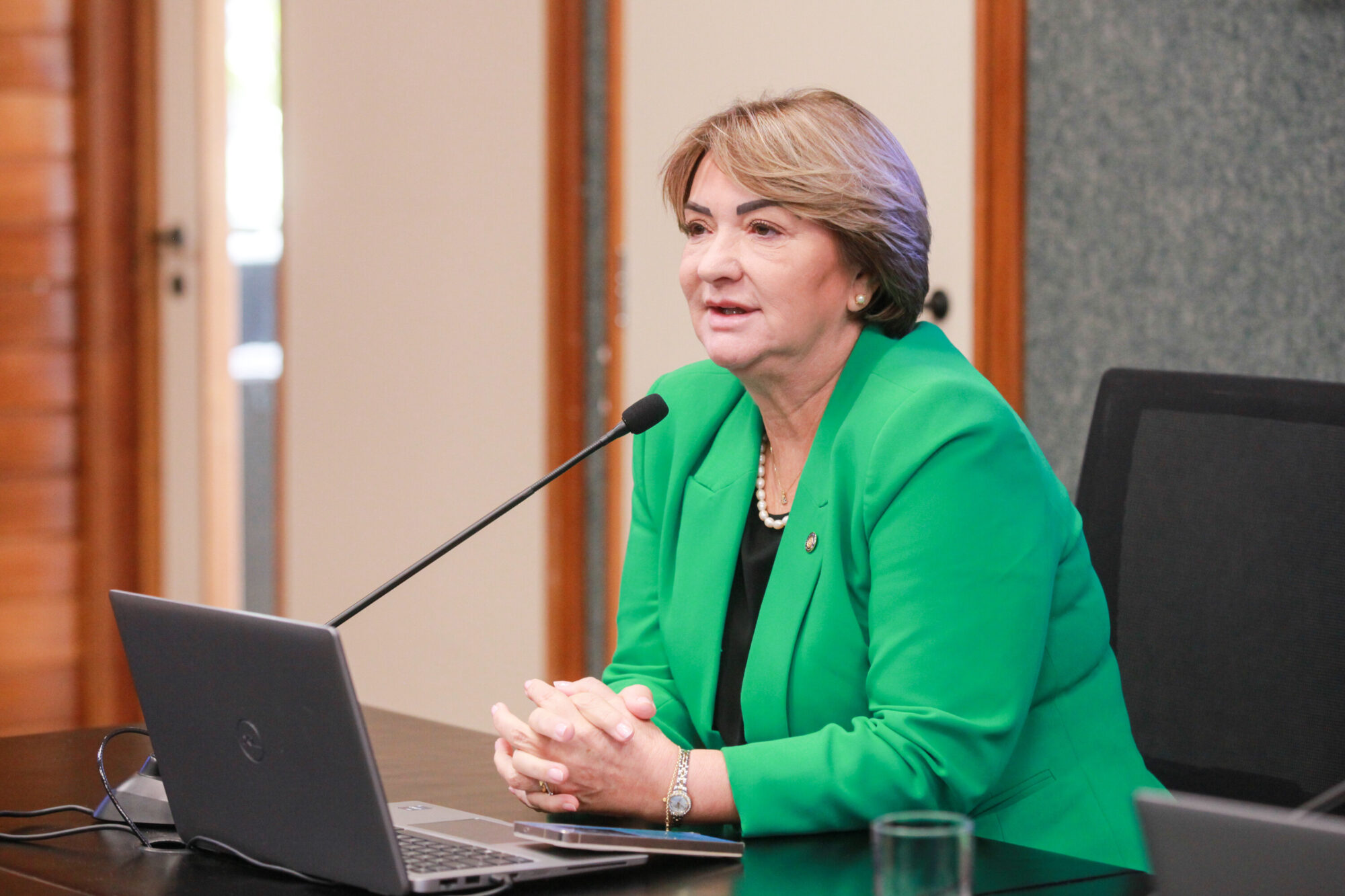 -Deputada Janice Krasniak(Podemos)