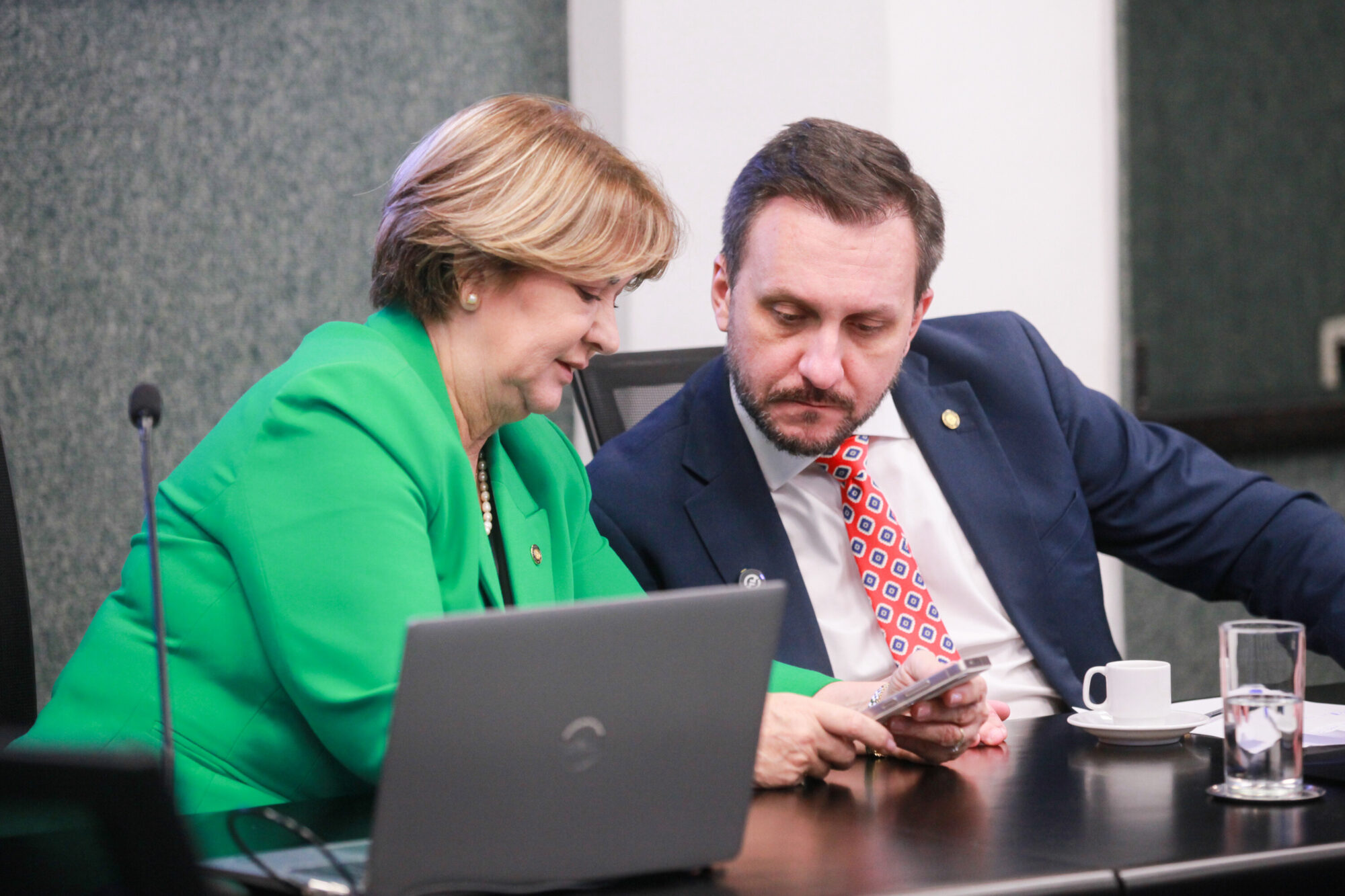 -Deputada Janice Krasniak(Podemos)
- Deputado Pepê Collaço (PP)