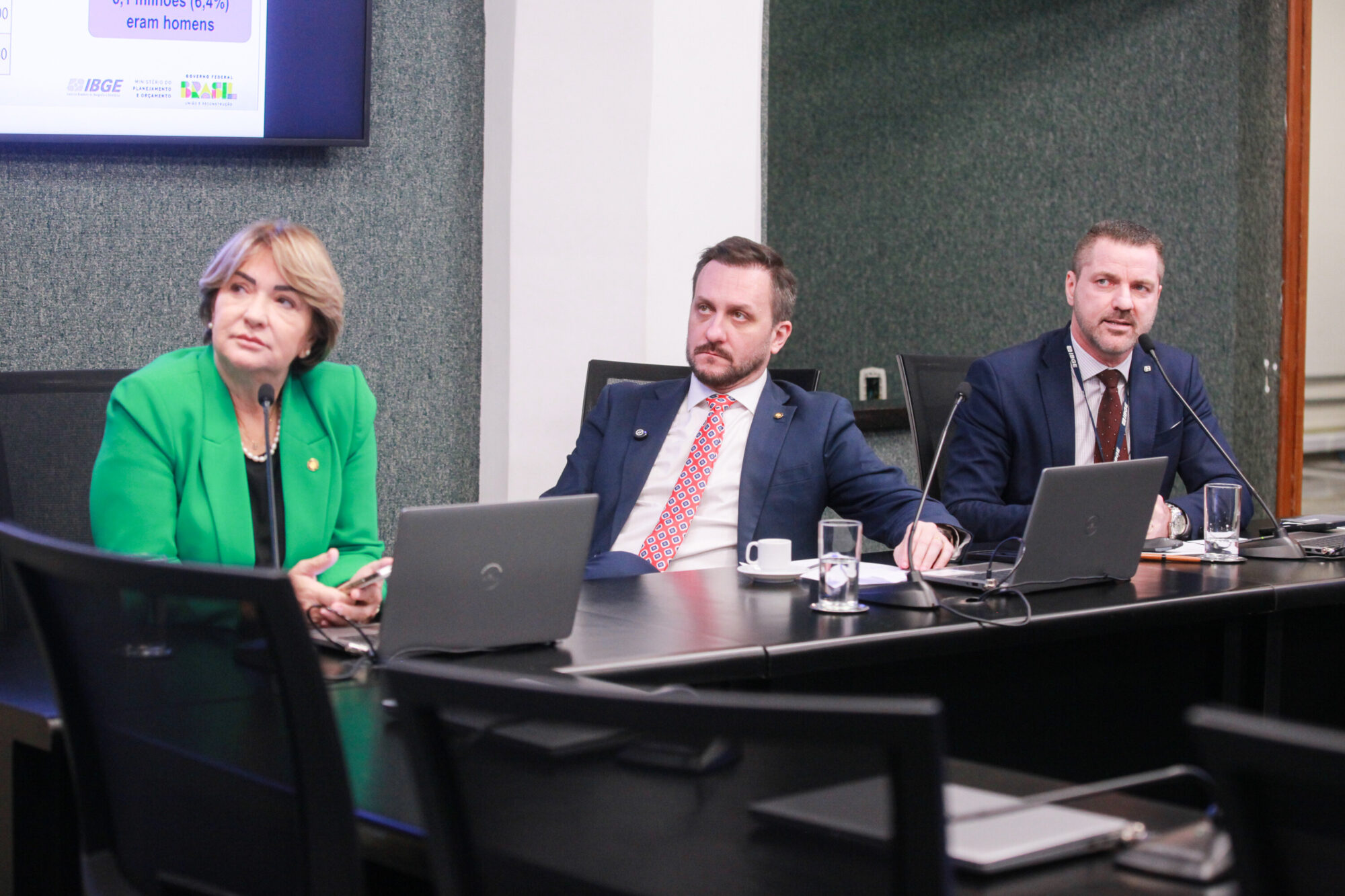 -Deputada Janice Krasniak(Podemos)
 - Deputado Pepê Collaço (PP)
- Roberto Kern Gomes - Superintendente do IBGE em Santa Catarina.
