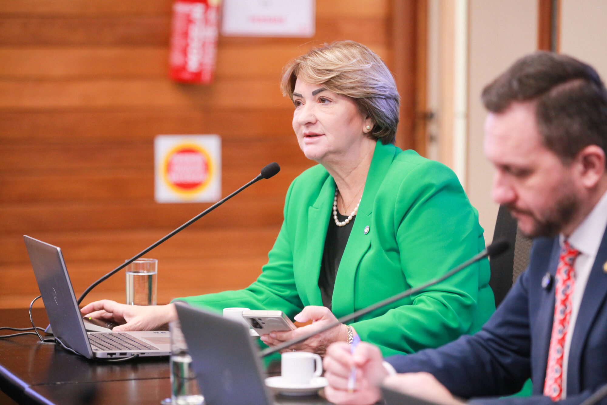 -Deputada Janice Krasniak(Podemos)