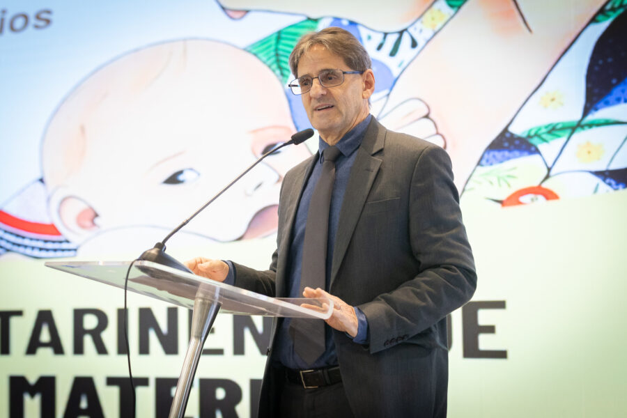Deputado Neodi Saretta (PT), presidente da Comissão de Saúde da Alesc
