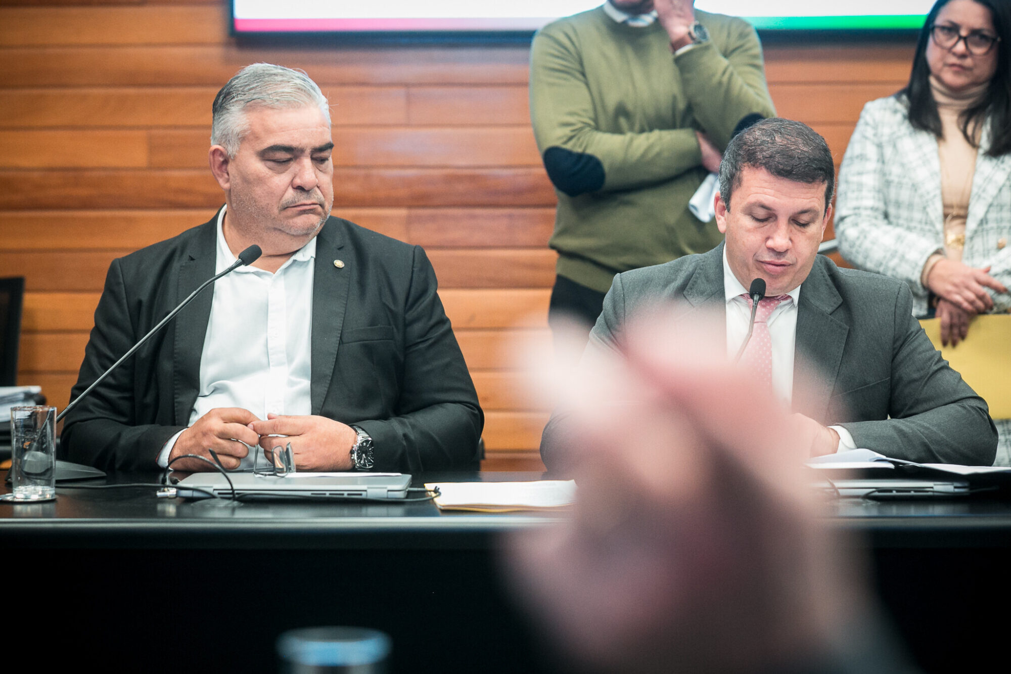 - Deputado Sargento Lima (PL) 	
 - Deputado Camilo Martins (Podemos)