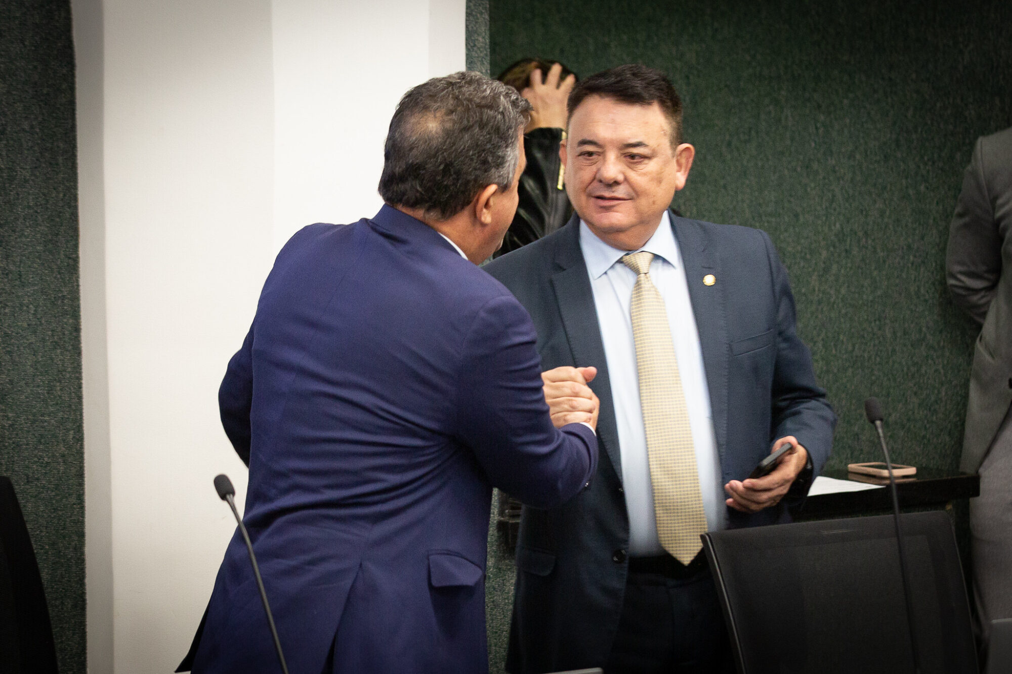 - Deputado Maurício Peixer (PL)