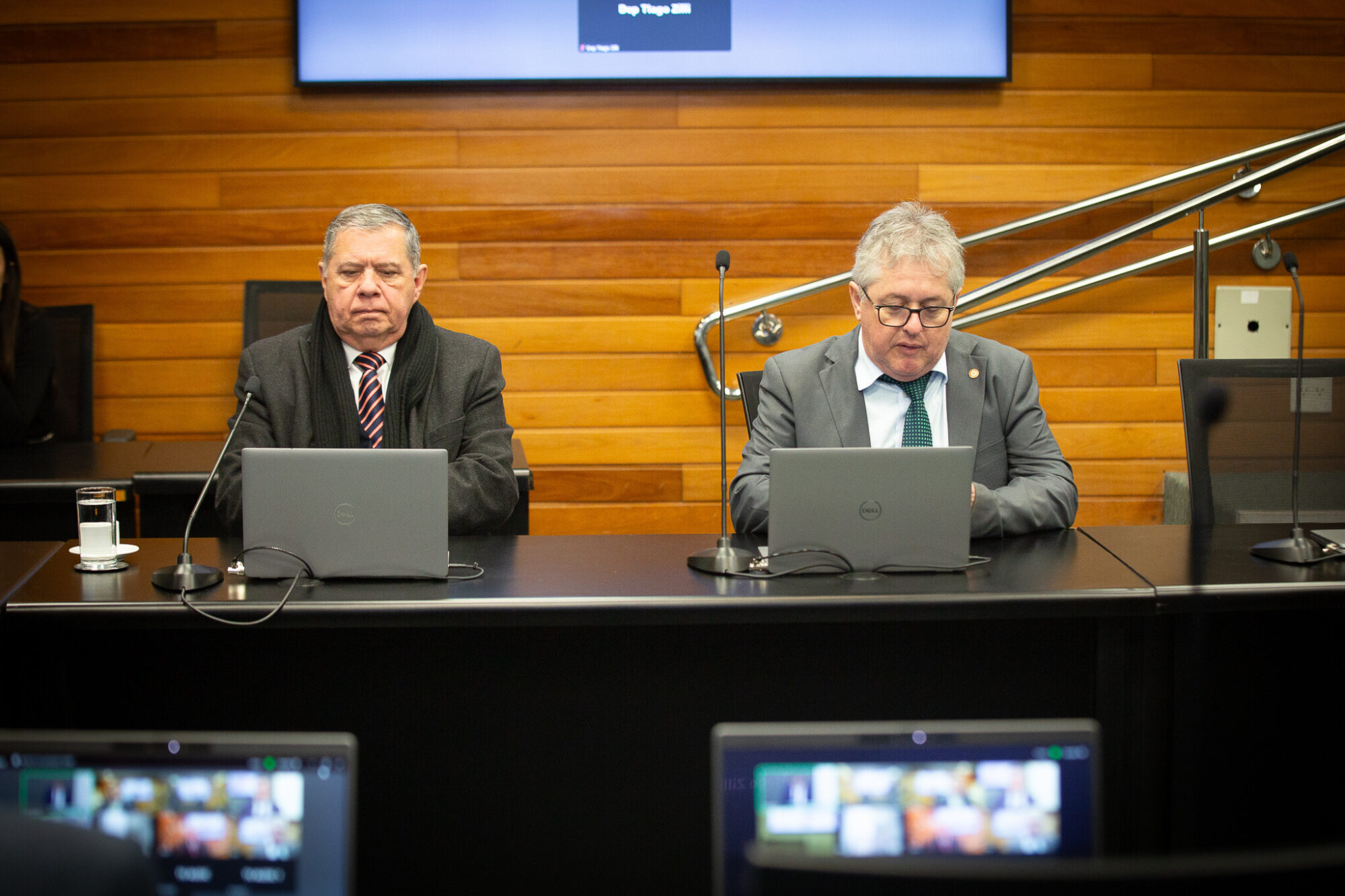 - Deputado Mário Motta (PSD)
 - Deputado Tiago Zilli (MDB)