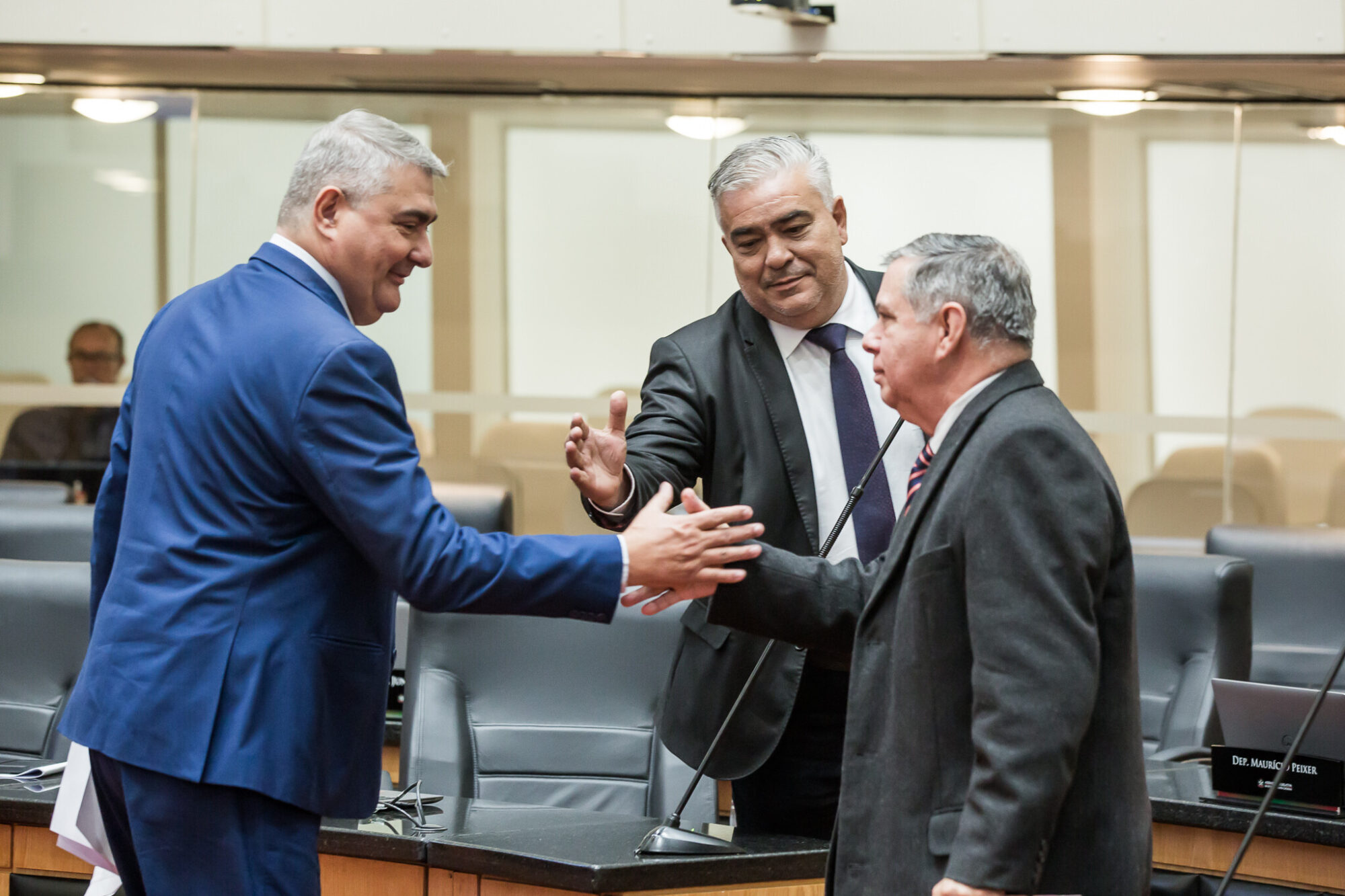 - Deputado Antídio Lunelli (MDB) 	
- Deputado Sargento Lima (PL)  - Deputado Mário Motta (PSD)