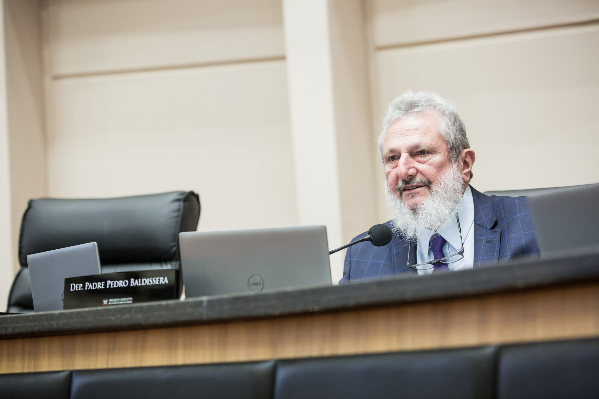 - Deputado Padre Pedro Baldissera (PT)