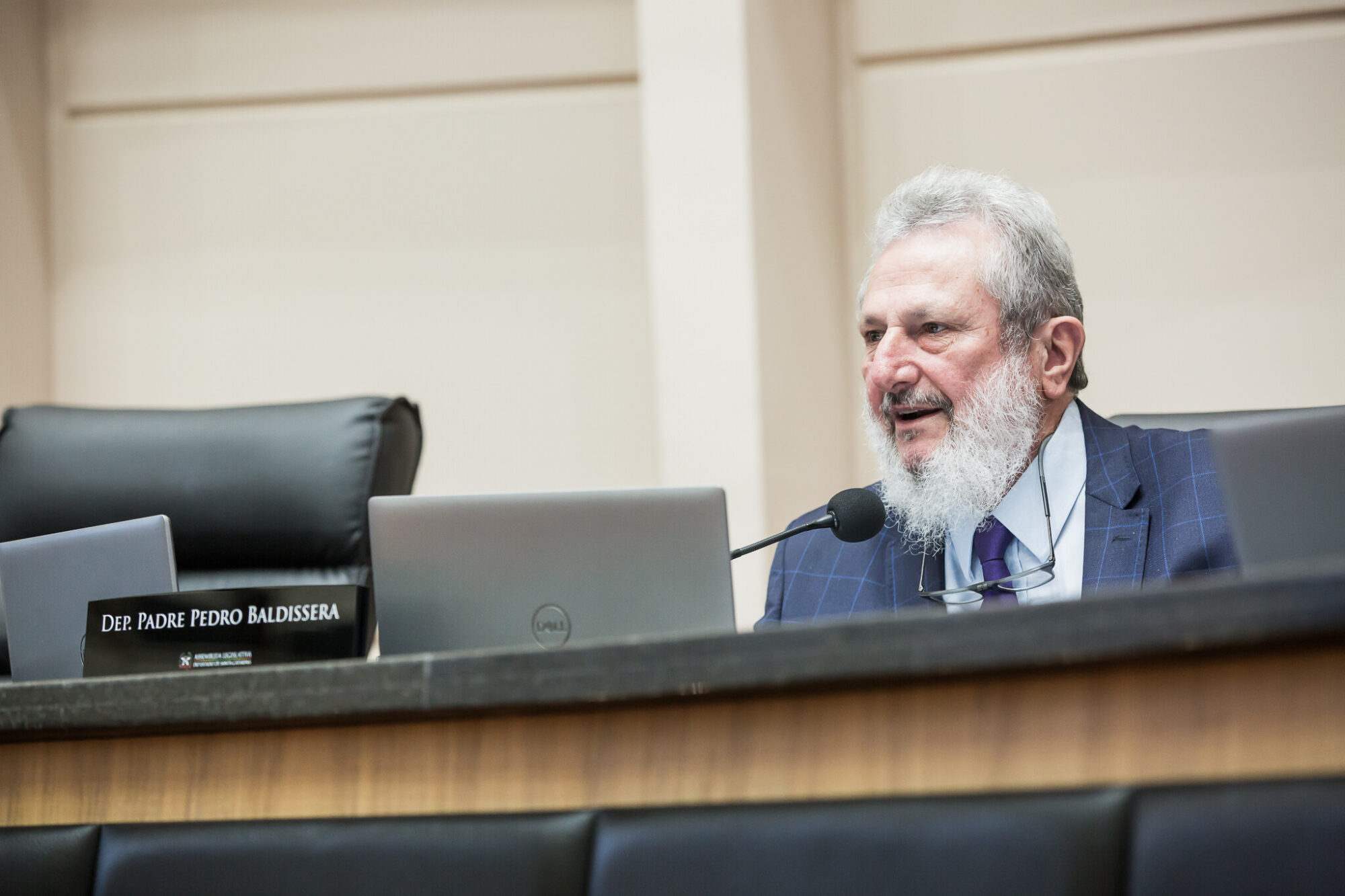 - Deputado Padre Pedro Baldissera (PT)
