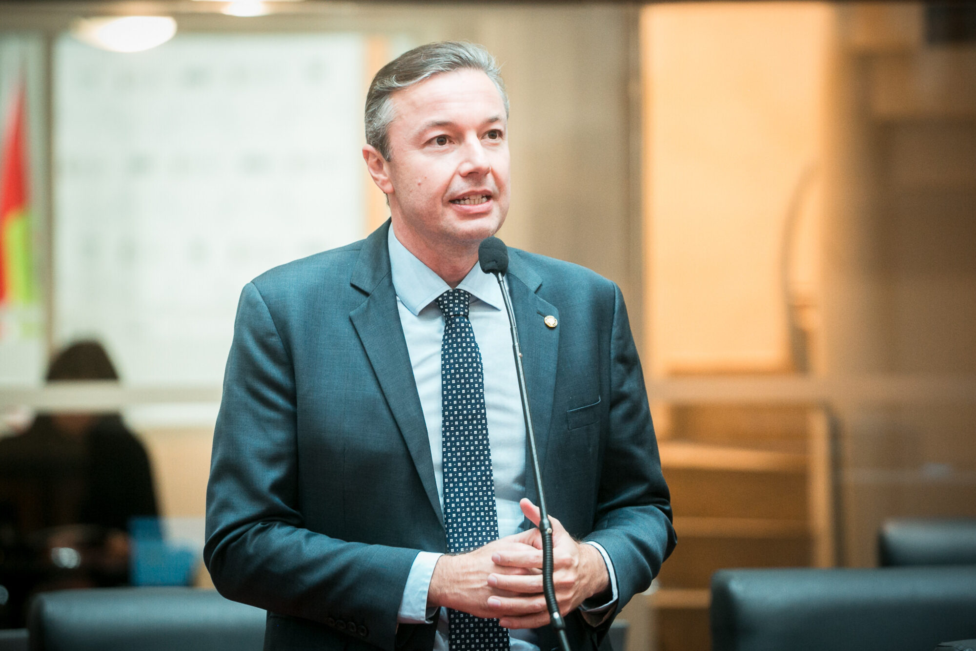 - Deputado Napoleão Bernardes (PSD)