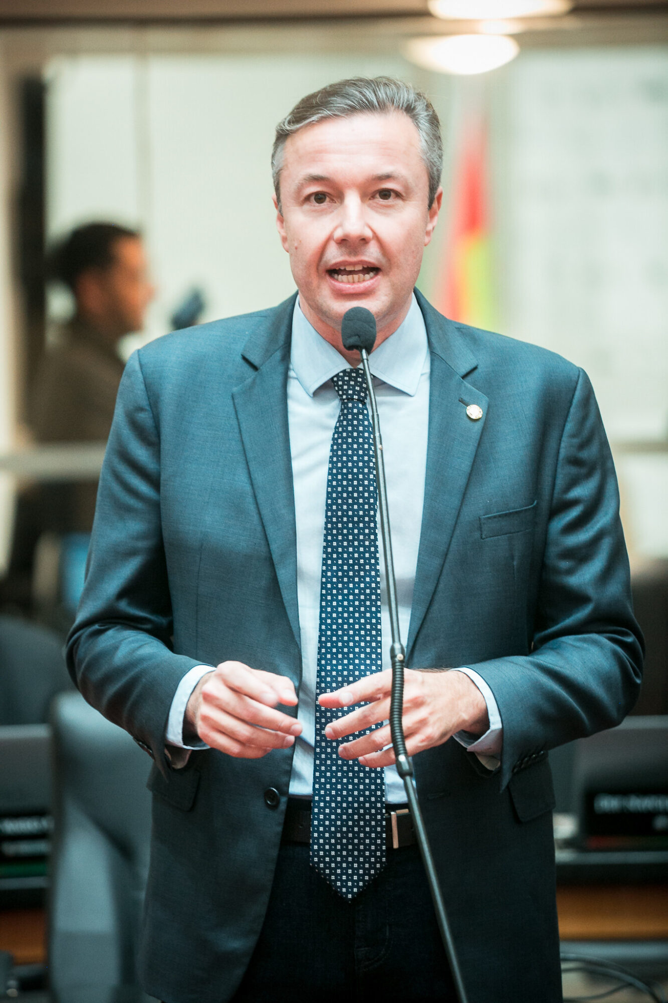 - Deputado Napoleão Bernardes (PSD)