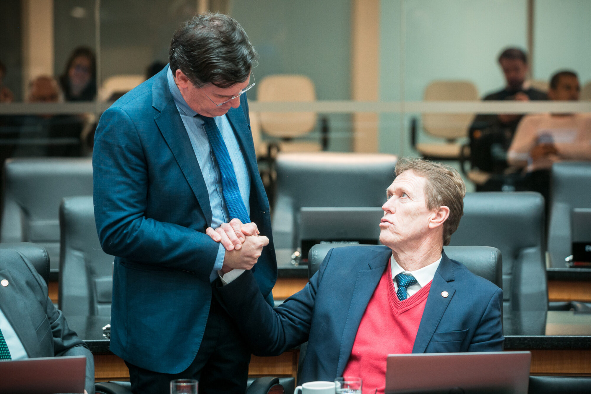 - Deputado Volnei Weber (MDB)