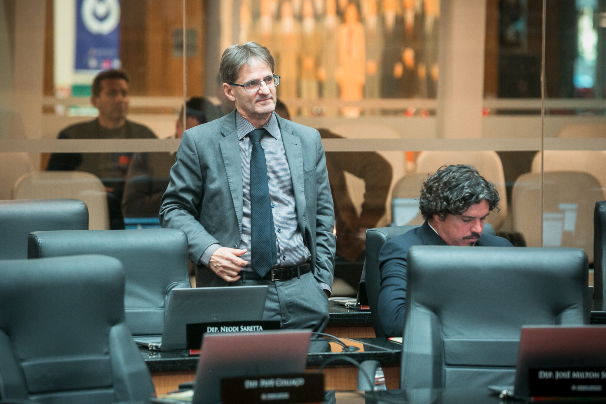 - Deputado Neodi Saretta (PT)