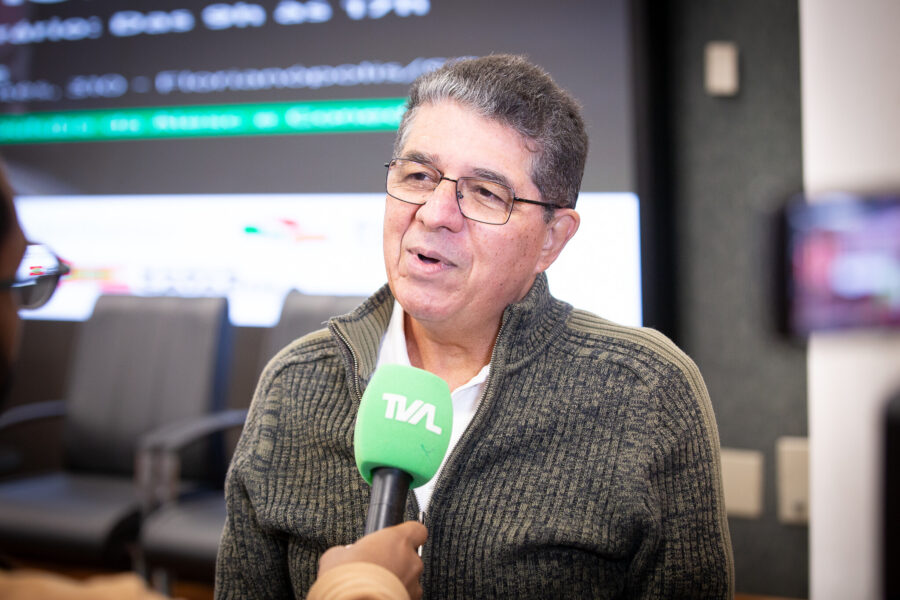 Roberto Paulo do Vale Tiné, diretor da Apabb