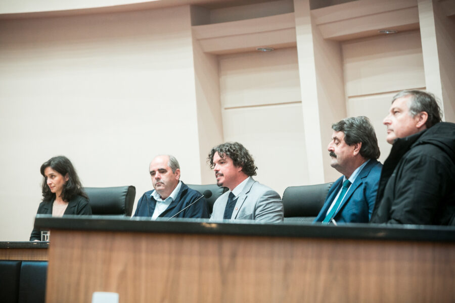 Componentes da Mesa.