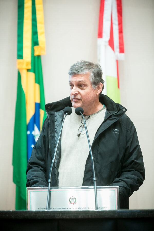 Paulo Frederico Petersen, coordenador executivo da AS-PTA.