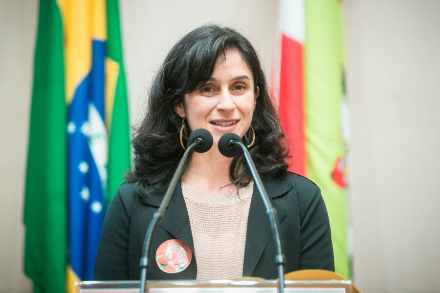 Ana Carolina Dionísio, diretora-presidente da Ceproagro.