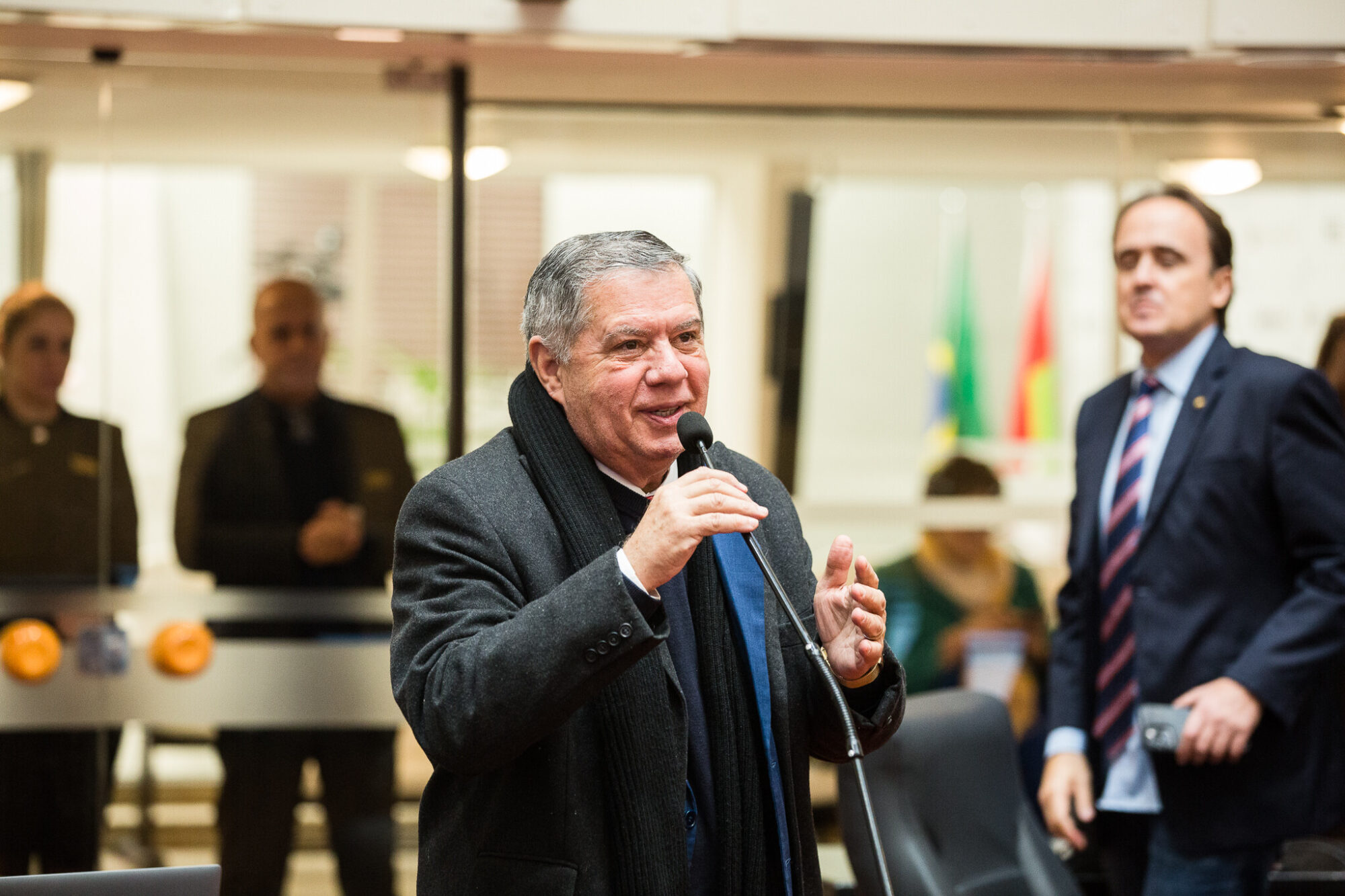 - Deputado Mário Motta (PSD)