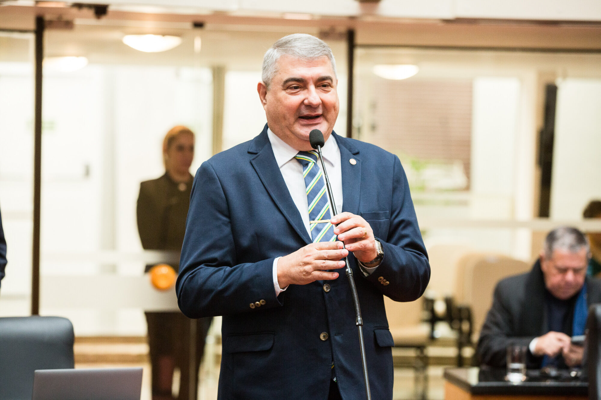 - Deputado Antídio Lunelli (MDB)