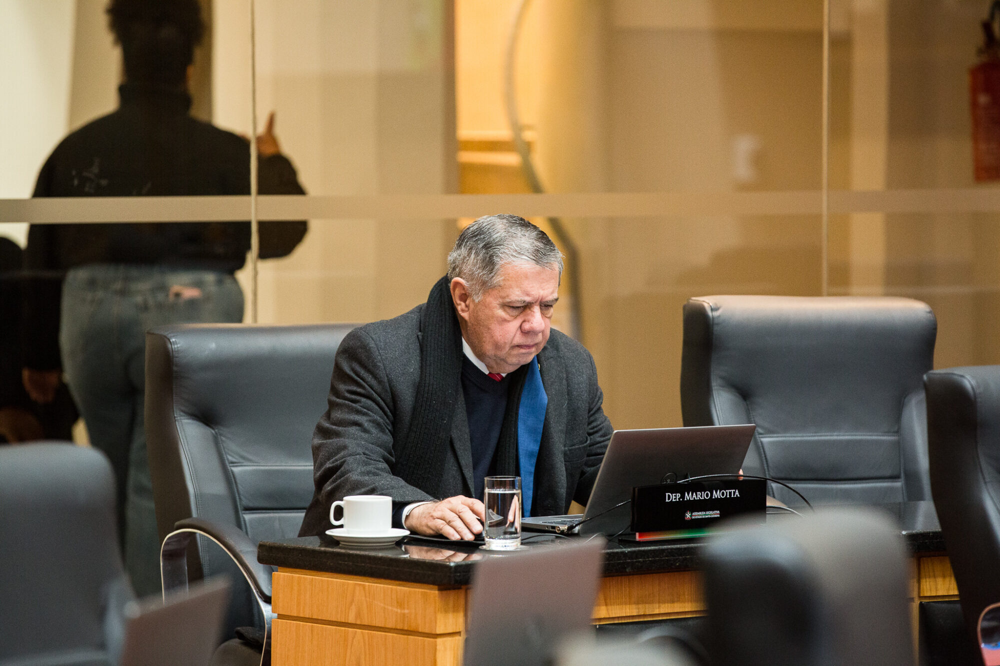 - Deputado Mário Motta (PSD)