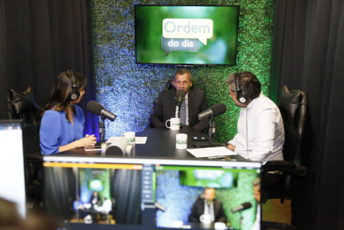 Julio Garcia é o primeiro entrevistado da nova temporada do “Ordem do Dia”