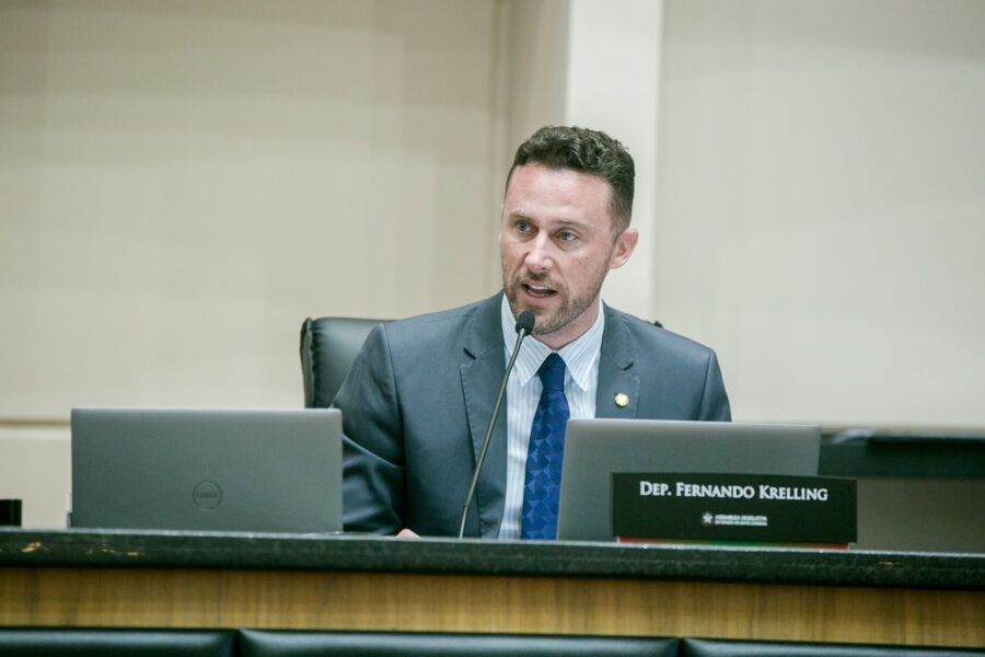 Deputado Fernando Krelling