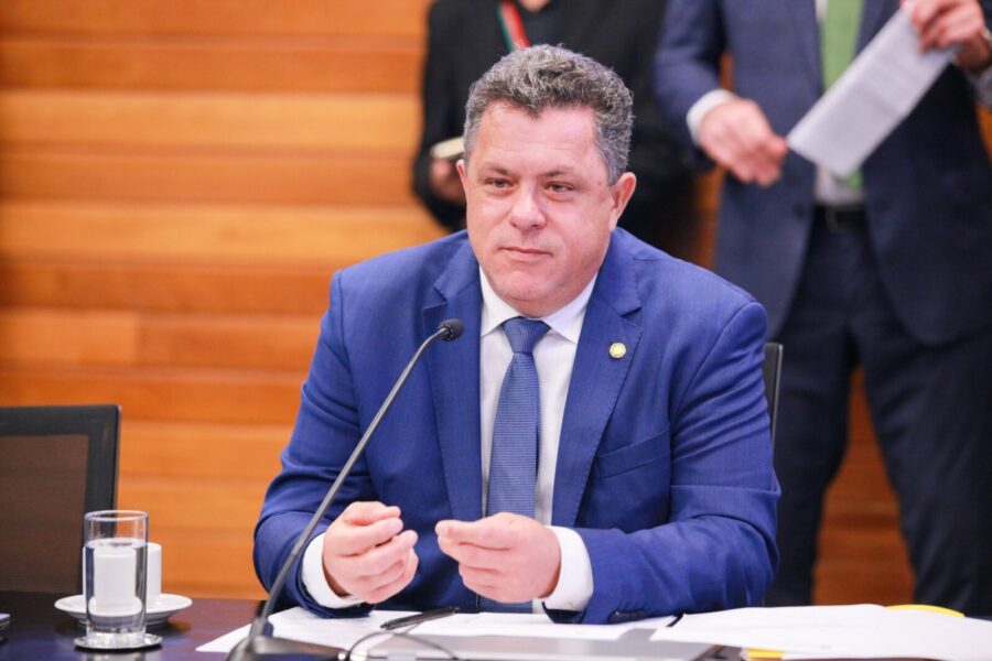 Foto: deputado Ivan Naatz (PL) : Incentivo e sustentabilidade.