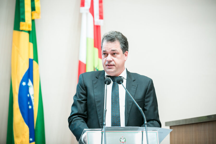 Deputado Rodrigo Minotto