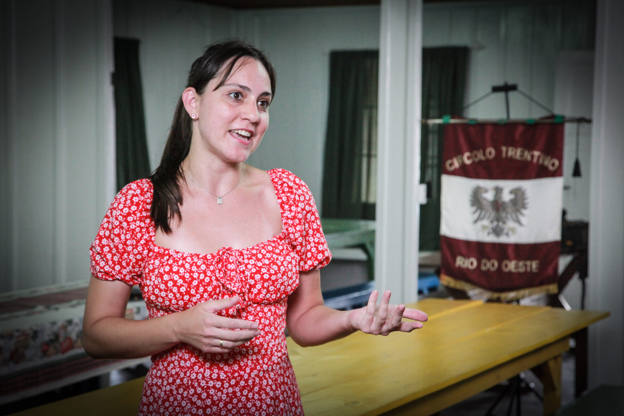 Monique Sara Guber - Círcolo Trentino de Rio do Oeste