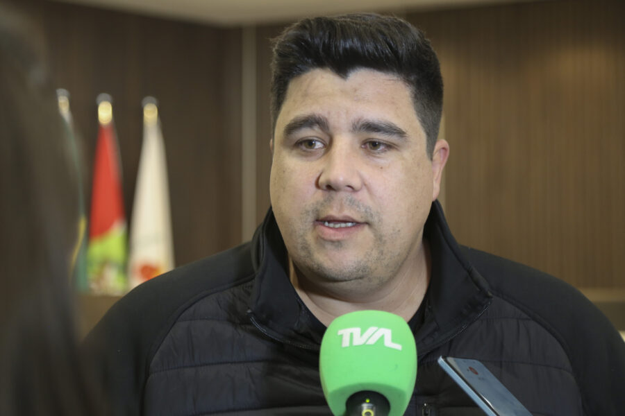 Patrick Munzfeld, presidente da Associação Protetora dos Animais Desamparados de Rio do Sul