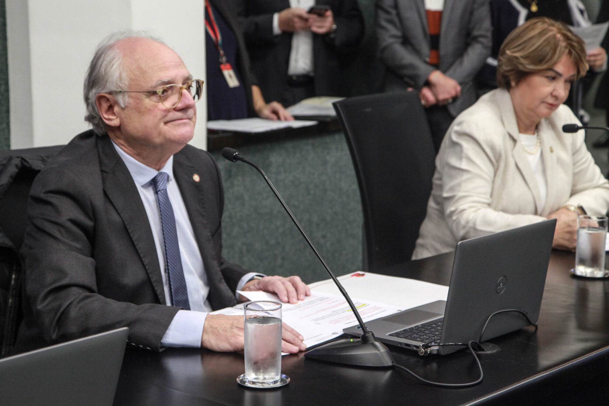 - Deputado Dr. Vicente Caropreso (PSDB) 
-Deputada Janice Krasniak(Podemos)