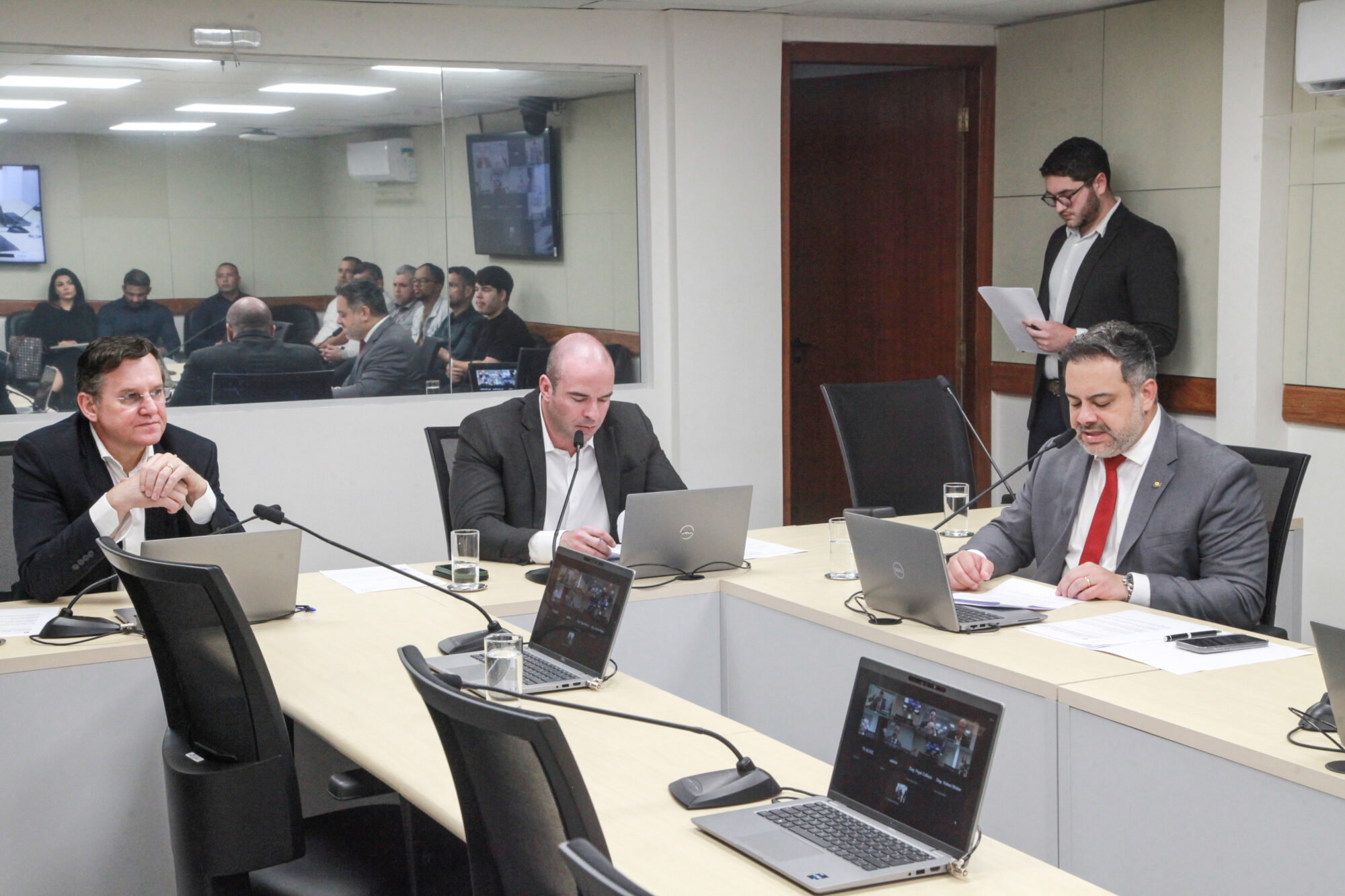- Deputado Jair Miotto (União)  - Deputado Jessé Lopes (PL) 
	-Deputado Thiago Morastoni (Podemos)