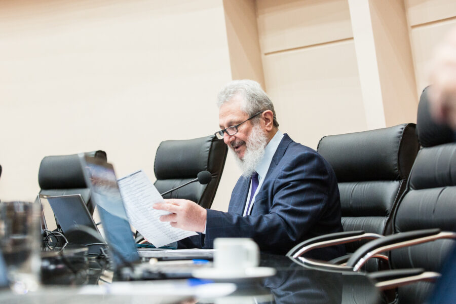 Deputado Padre Pedro Baldissera encerrou nesta quinta-feira (26) exercício da presidência da Assembleia Legislativa por 14 dias