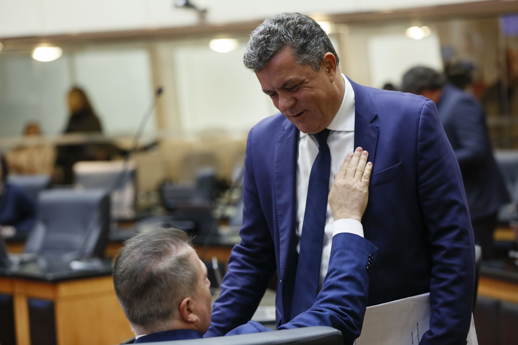 - Deputado Altair Silva (PP) 	
 - Deputado Ivan Naatz (PL)