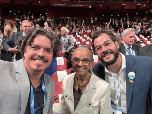 Em Conferência dos Oceanos da ONU, na França, deputado Marquito apresenta lei aprovada em SC