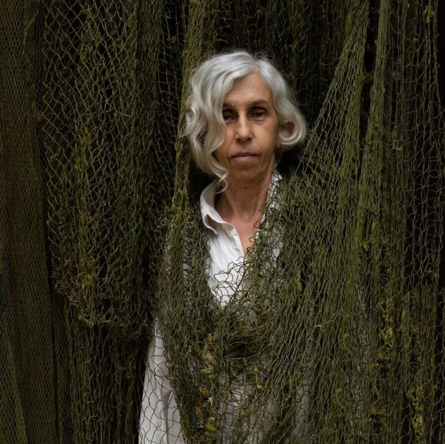 Artista Nara Guichon FOTO: Renata Gordo