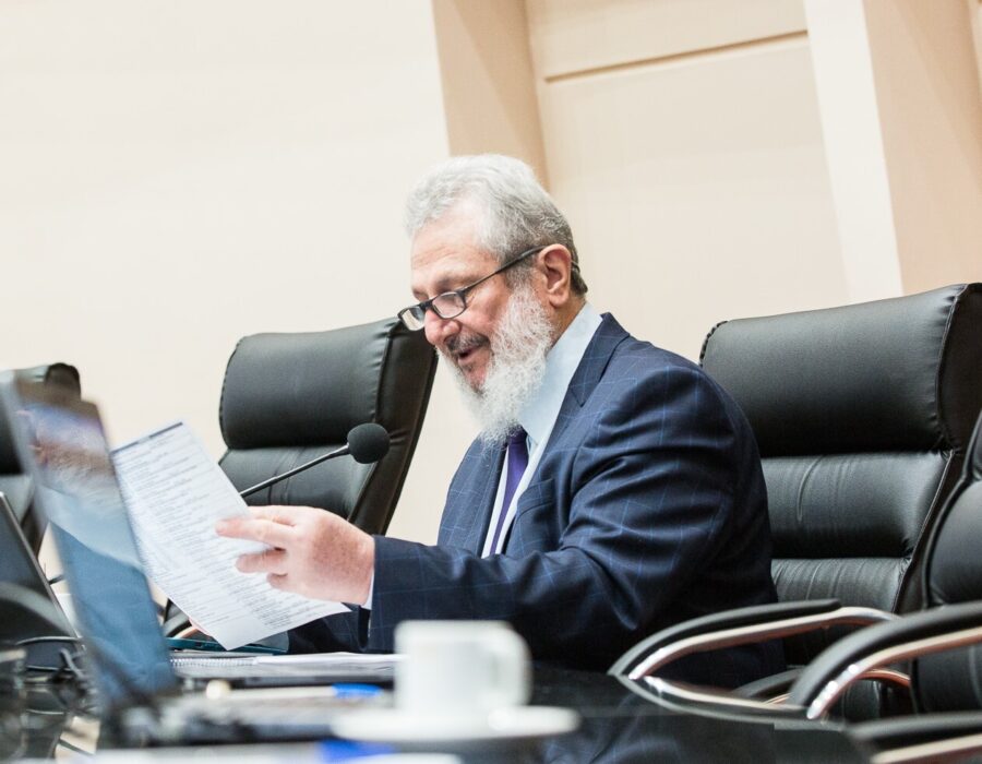 Deputado Padre Pedro Baldissera.