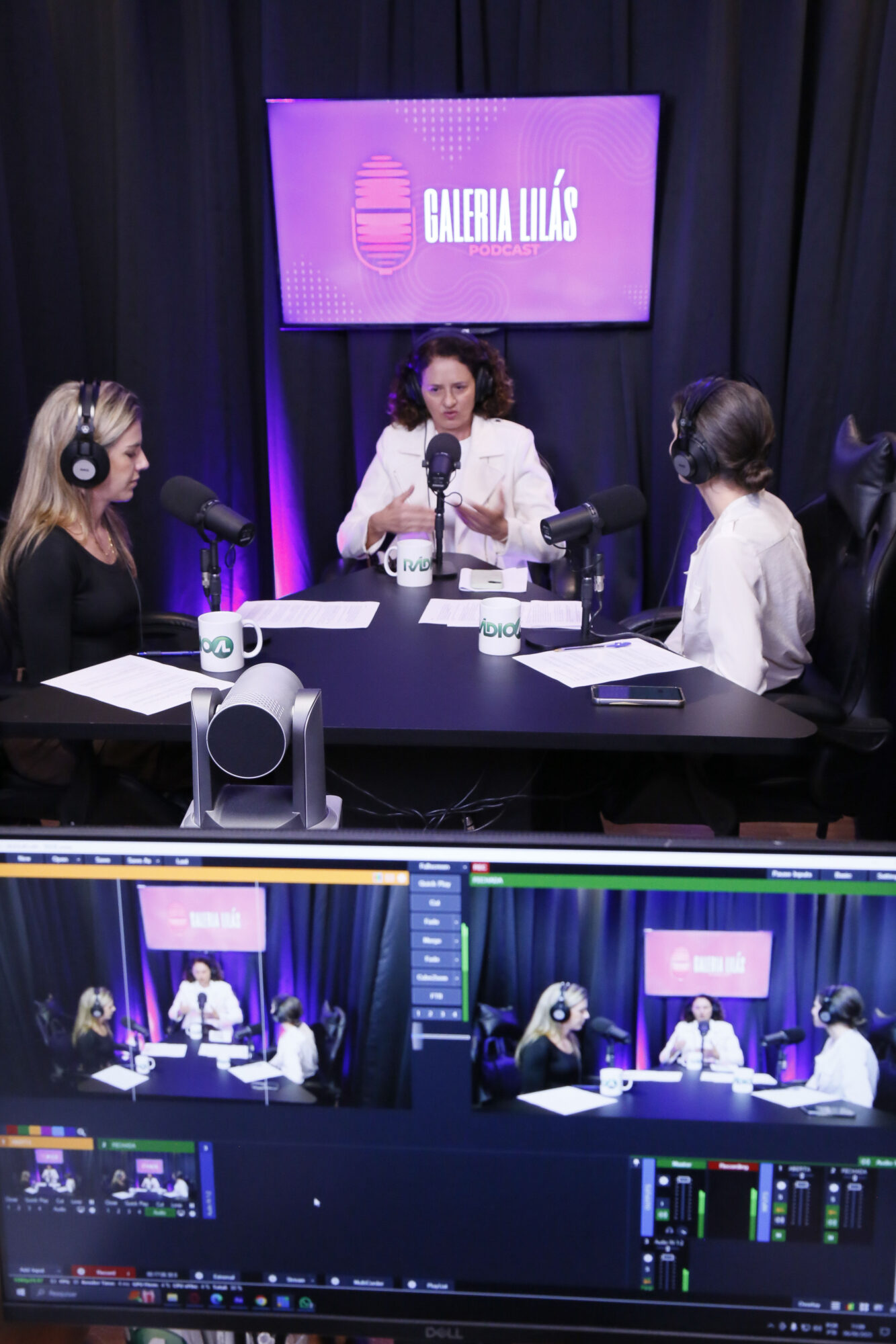 Podcast com a Deputada Marlene Fengler