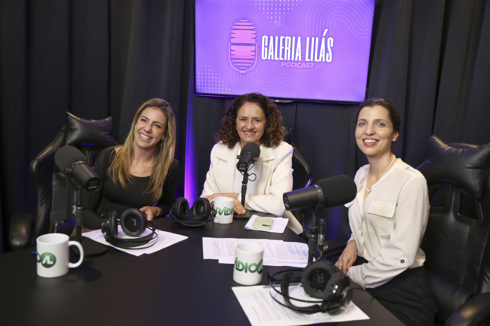 Podcast com a Deputada Marlene Fengler