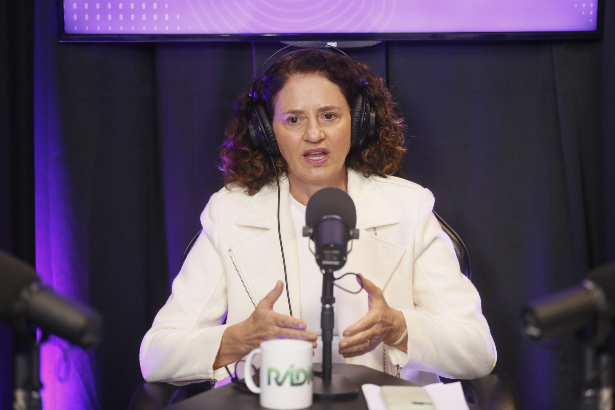 Podcast com a Deputada Marlene Fengler
