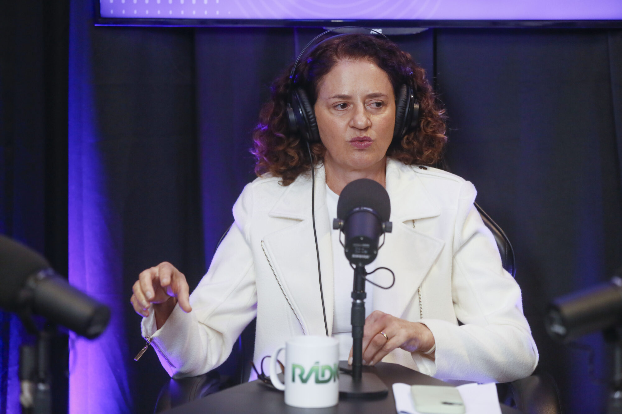 Podcast com a Deputada Marlene Fengler