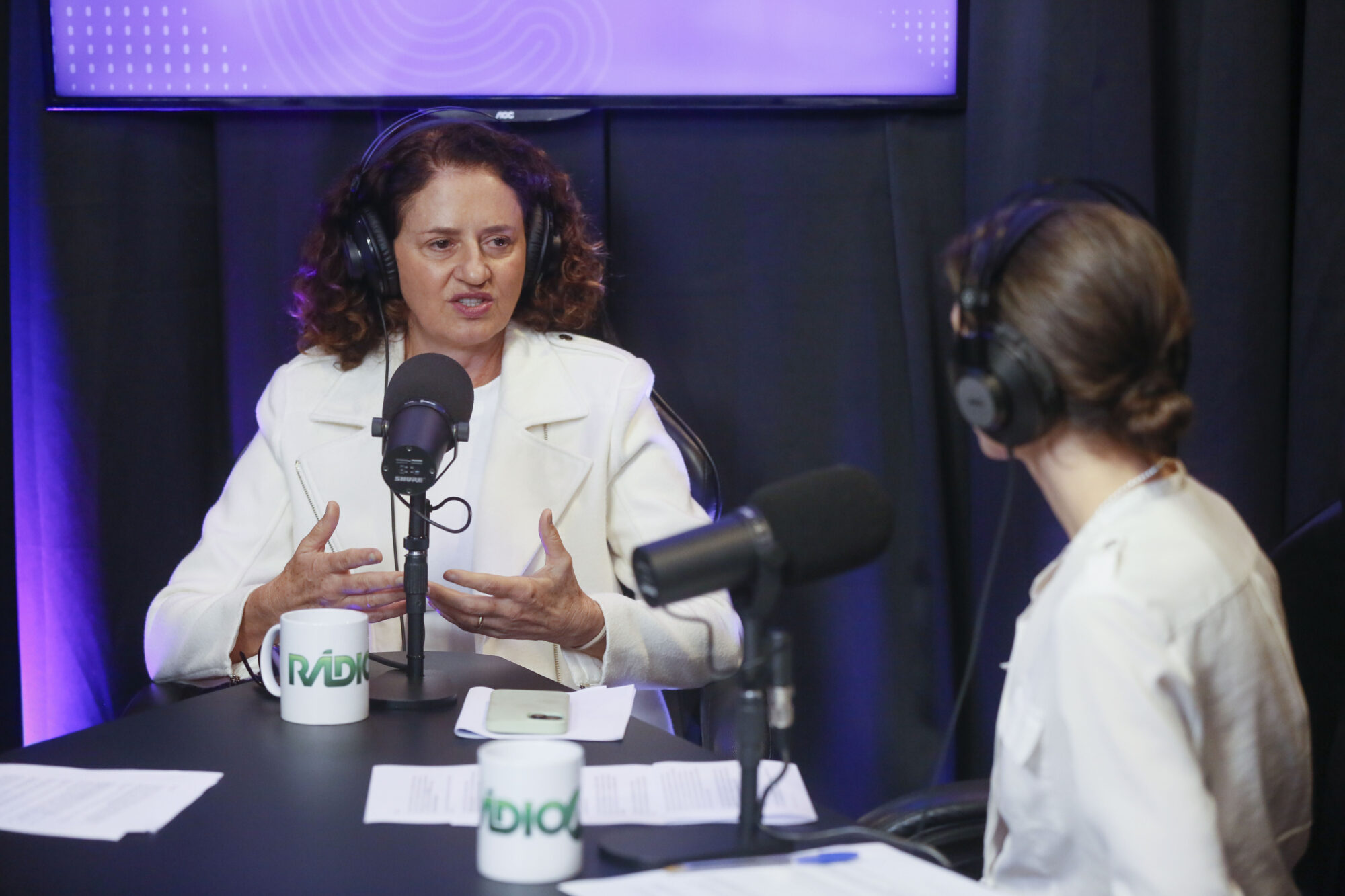 Podcast com a Deputada Marlene Fengler