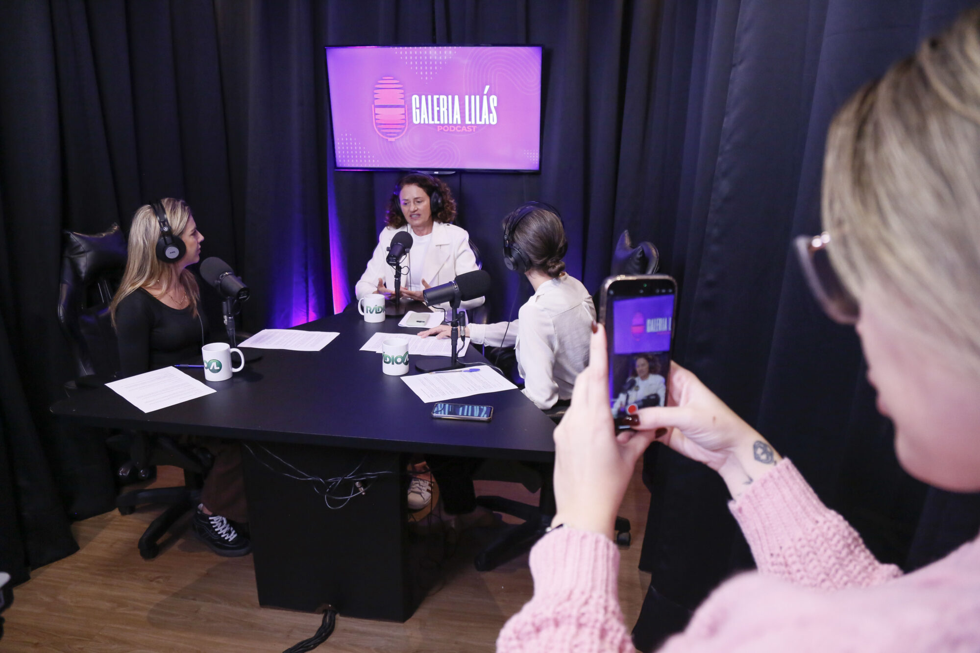 Podcast com a Deputada Marlene Fengler