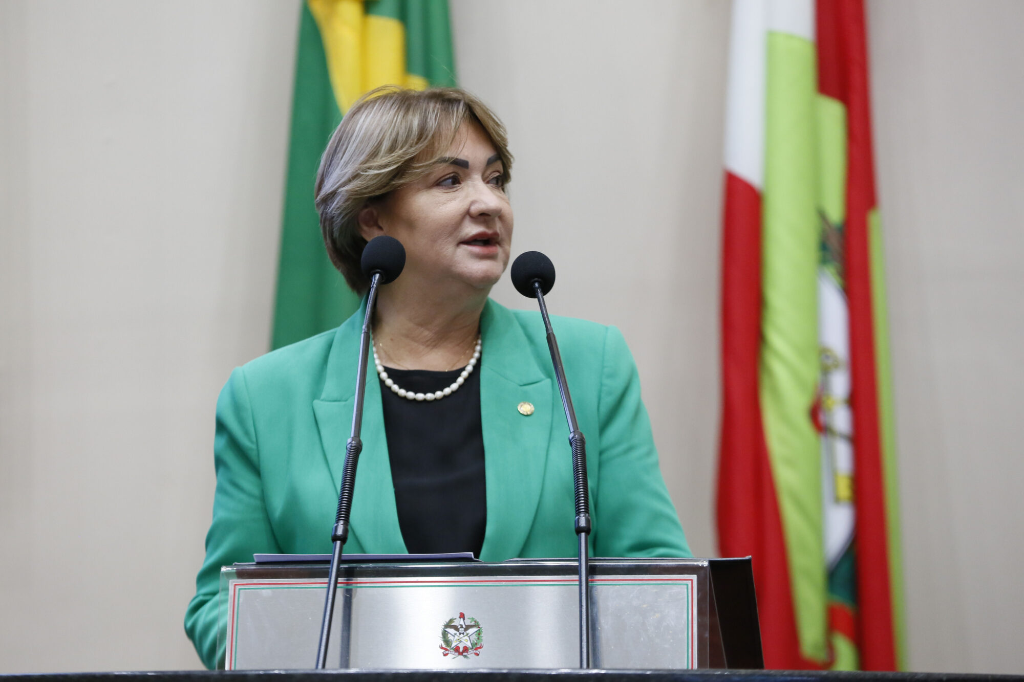 -Deputada Janice Krasniak(Podemos)