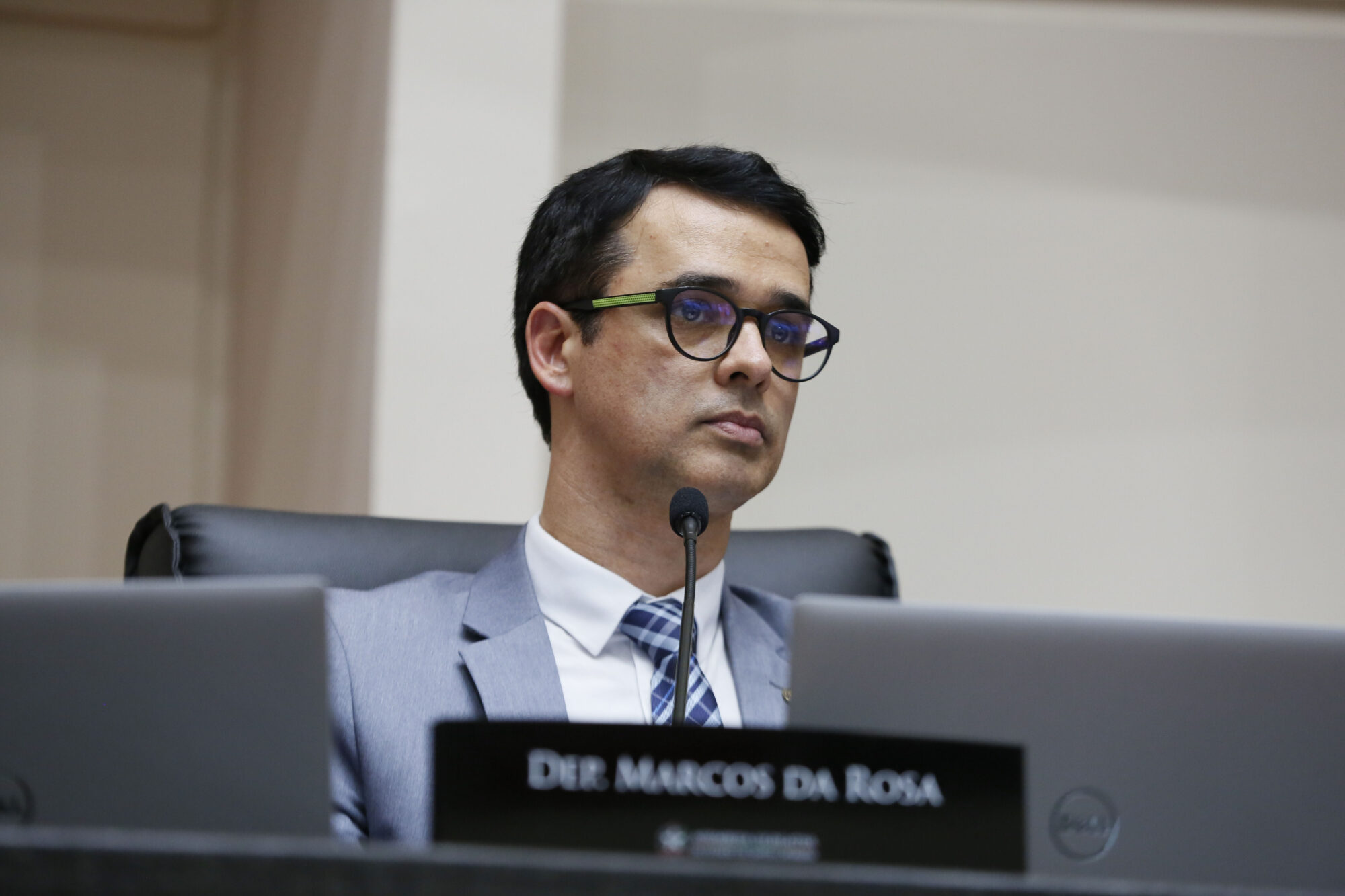 - Deputado Marcos da Rosa (União)