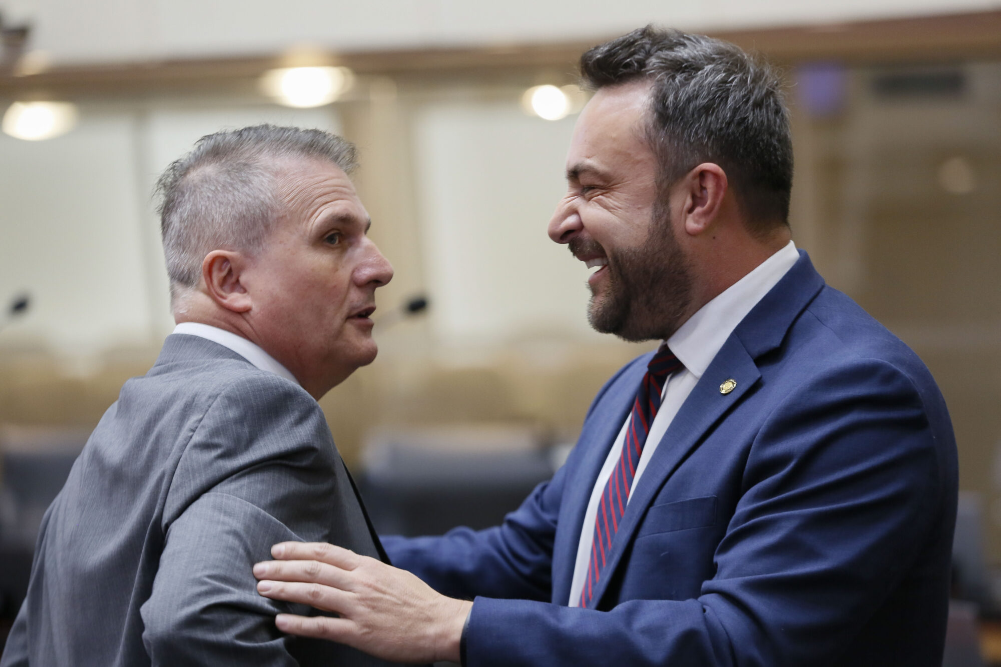- Deputado Altair Silva (PP) - Deputado Marcius Machado (PL)