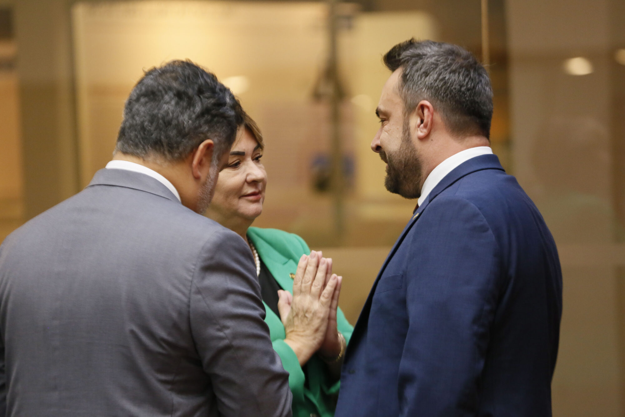 -Deputado Thiago Morastoni (Podemos)-Deputada Janice Krasniak(Podemos)- Deputado Marcius Machado (PL)