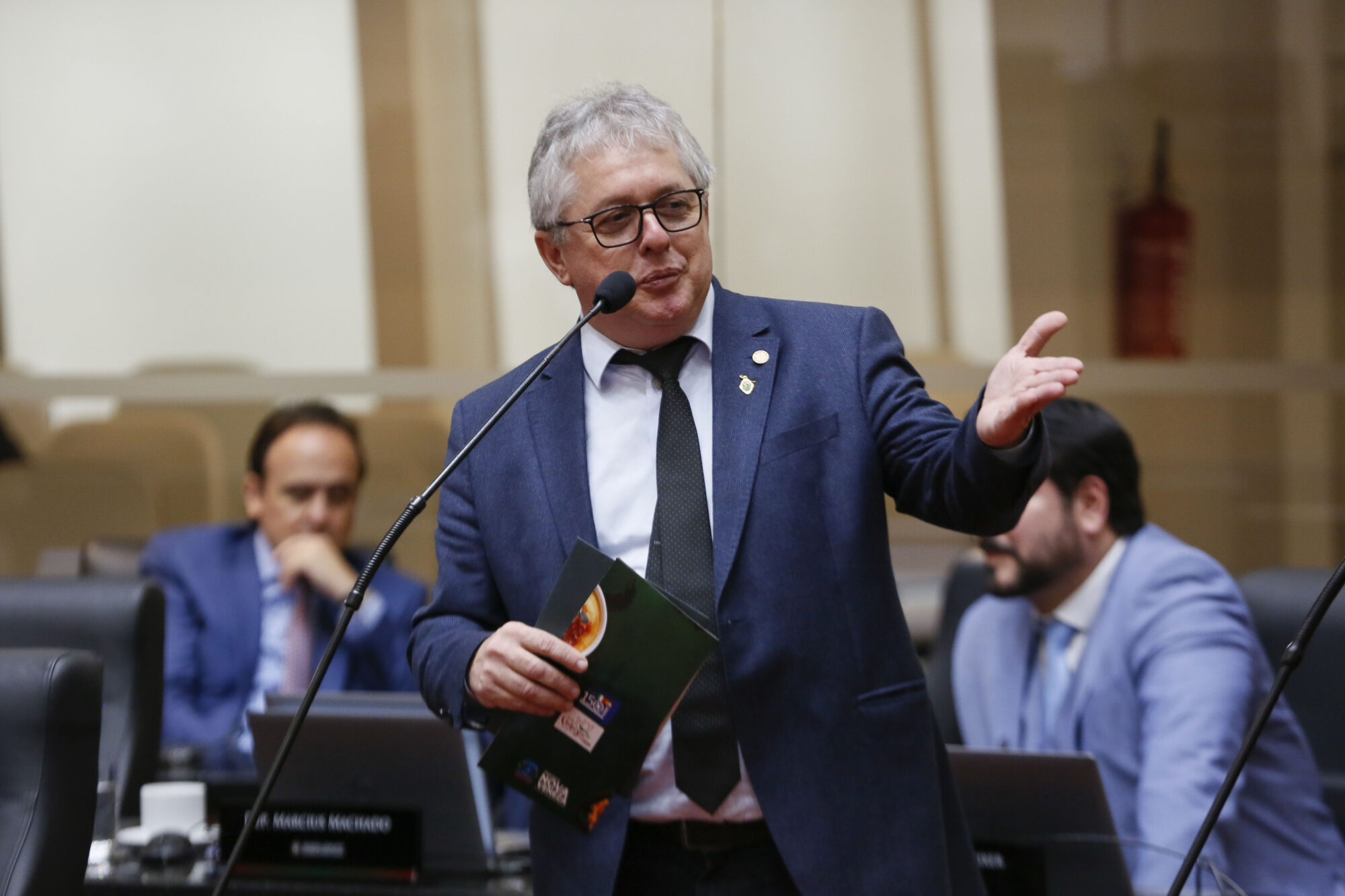 - Deputado Tiago Zilli (MDB)
