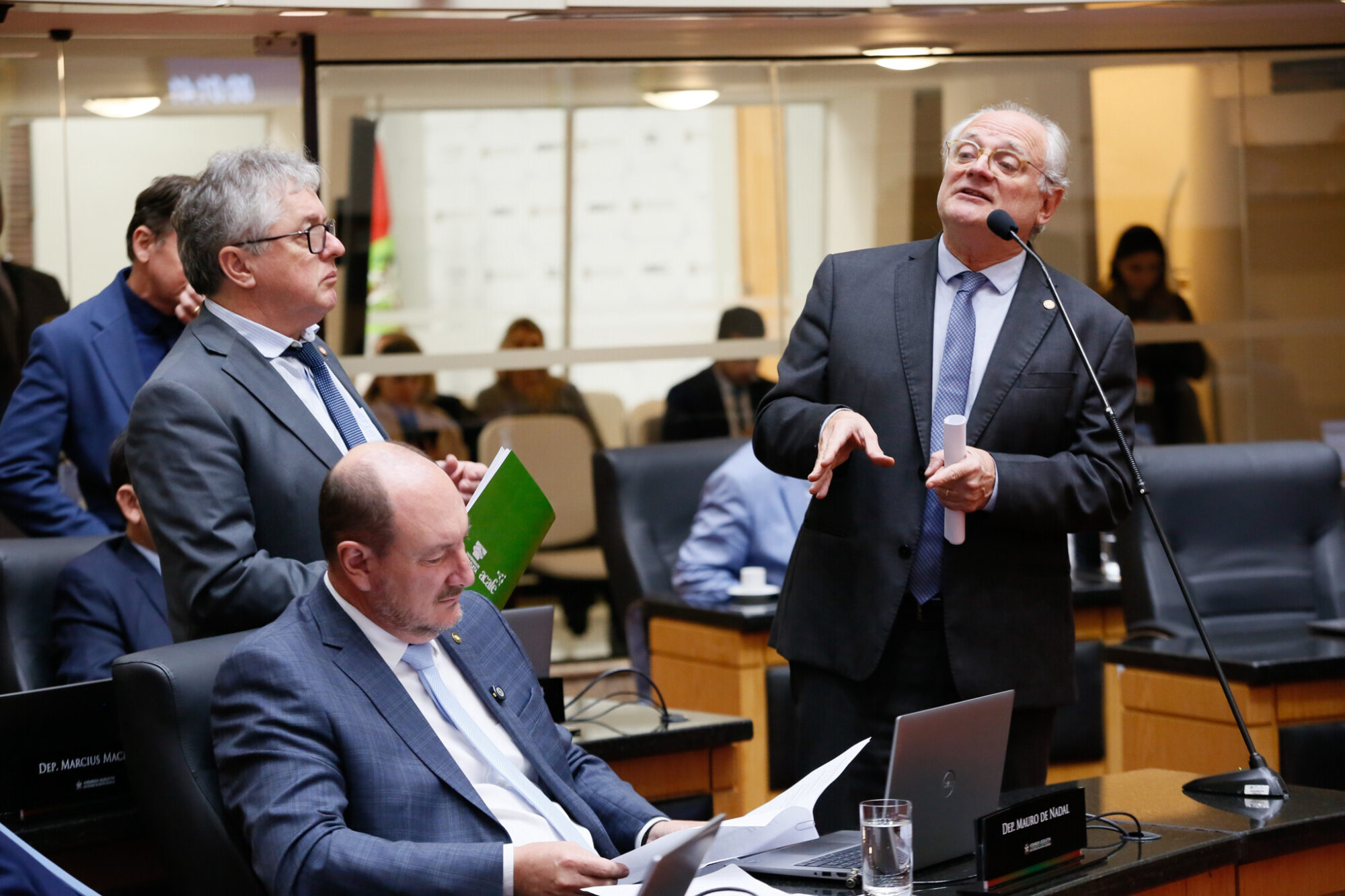 - Deputado Dr. Vicente Caropreso (PSDB)