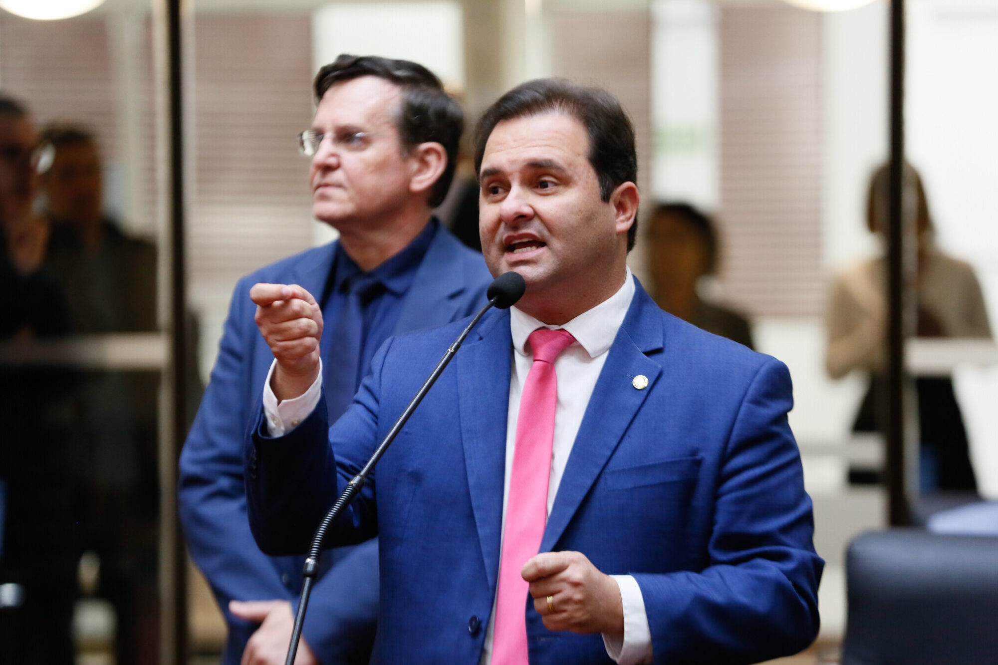 - Deputado Sérgio Guimarães(União)